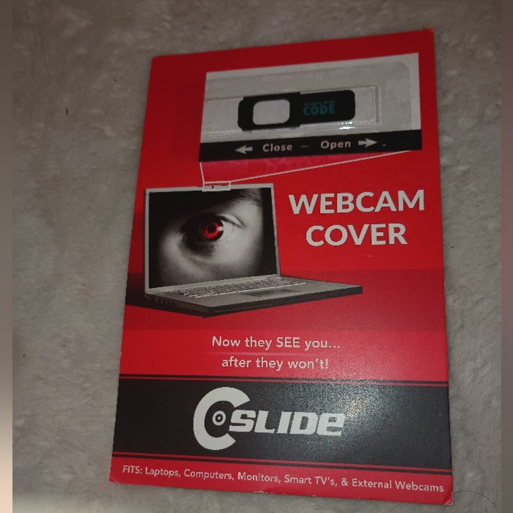 Webcam Cover